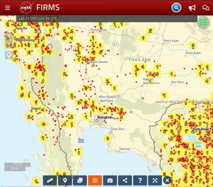 ฝุ่น PM2.5 ฝุ่น PM2.5