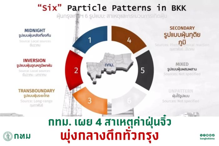 ฝุ่น PM2.5 ฝุ่น PM2.5
