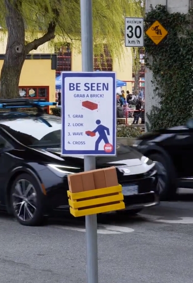 ไอเดียเจ๋งเพื่อคนเดินเท้า ไอเดียเจ๋งเพื่อคนเดินเท้า