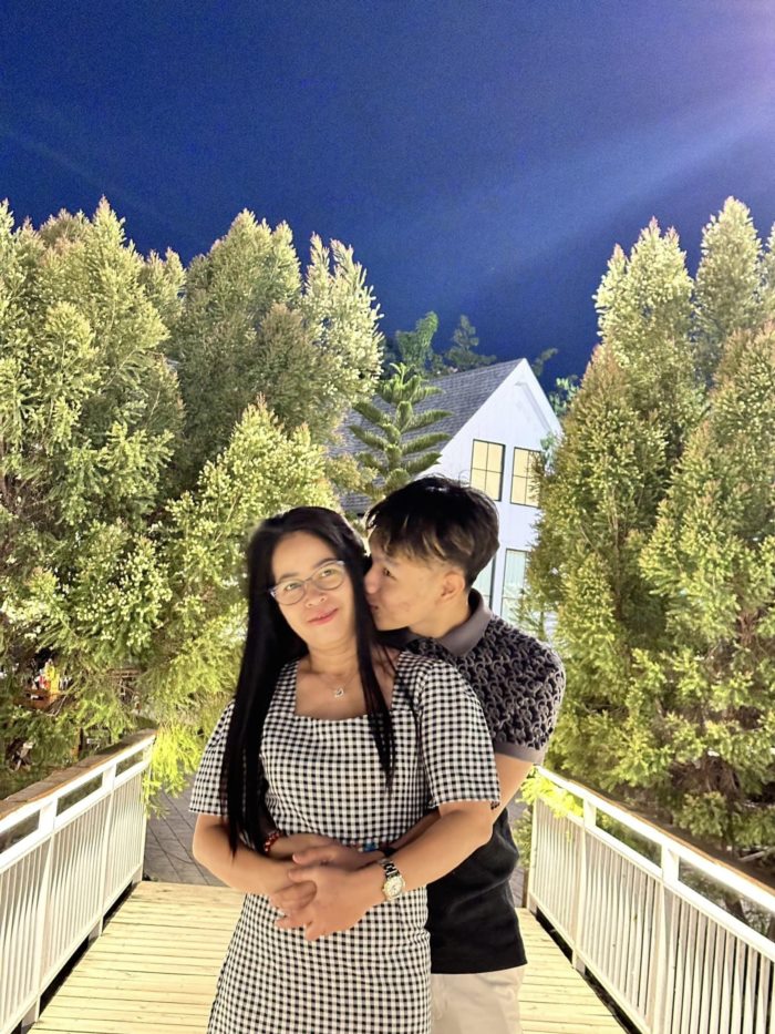 น้องเวฟ คู่รักต่างวัย น้องเวฟ คู่รักต่างวัย