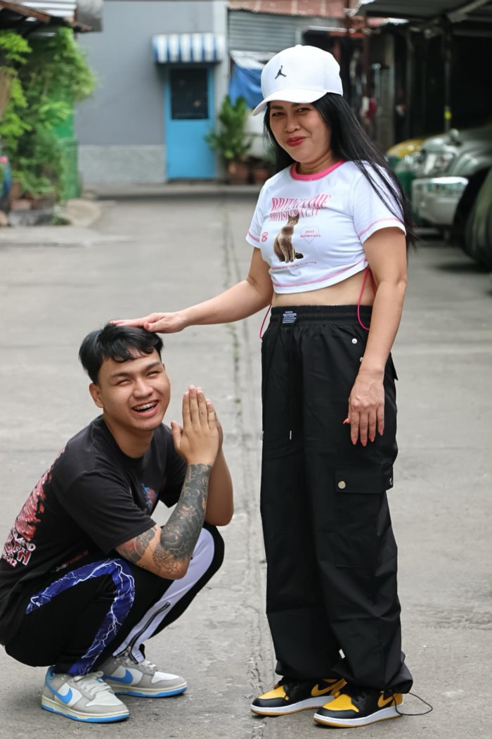 น้องเวฟ คู่รักต่างวัย น้องเวฟ คู่รักต่างวัย