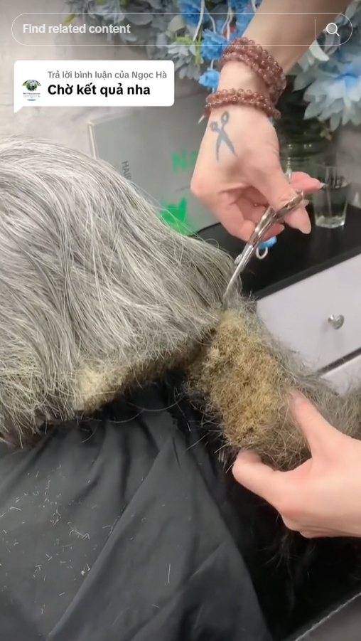 ช่างตัดผม ช่างตัดผม