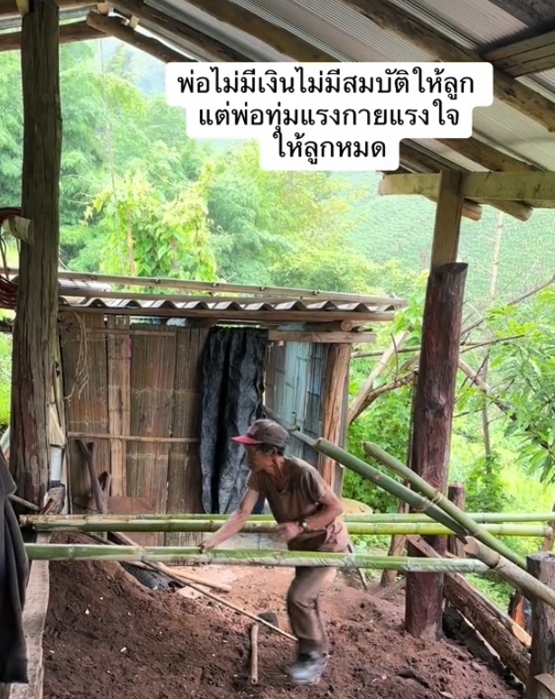 บ้านนี้สร้างด้วยมือพ่อ บ้านนี้สร้างด้วยมือพ่อ