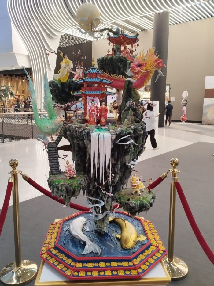 ผลงานน้ำตาลปั้น รูปแอนโทเนีย ผลงานน้ำตาลปั้น รูปแอนโทเนีย