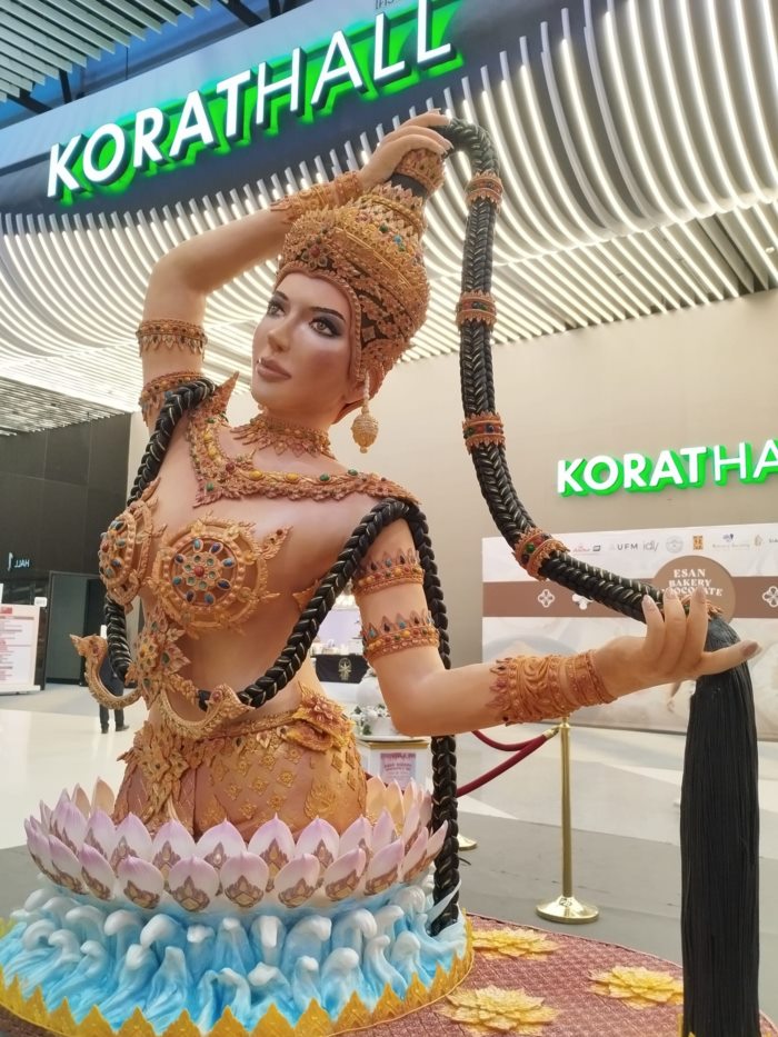 ผลงานน้ำตาลปั้น รูปแอนโทเนีย ผลงานน้ำตาลปั้น รูปแอนโทเนีย