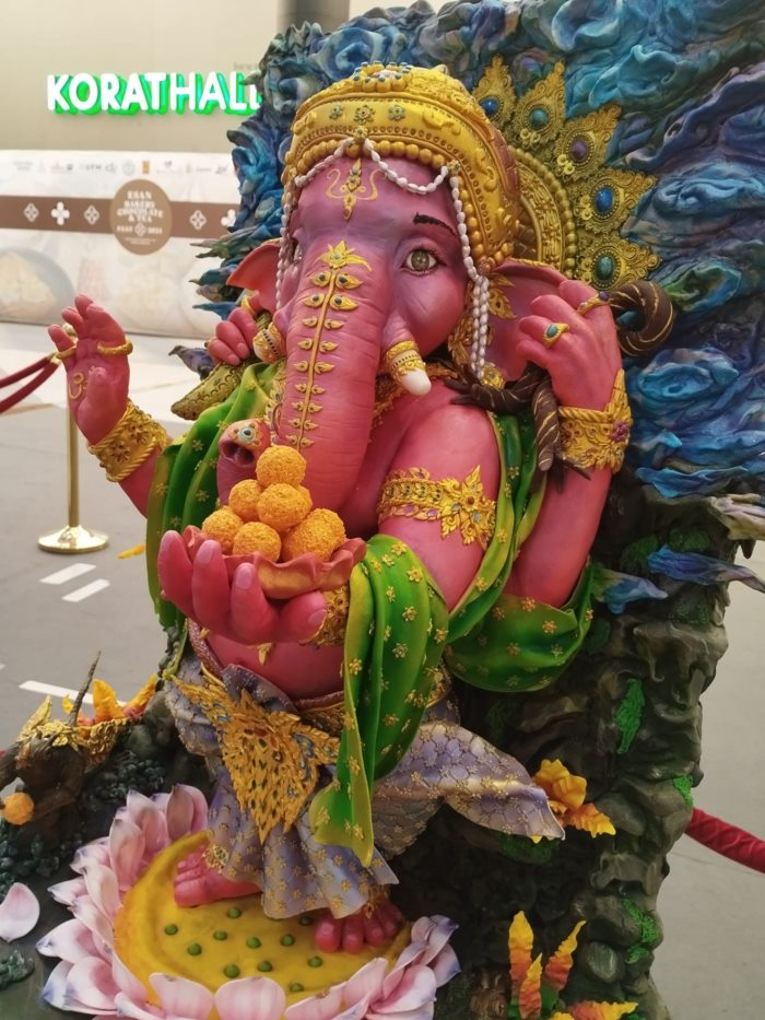 ผลงานน้ำตาลปั้น รูปแอนโทเนีย ผลงานน้ำตาลปั้น รูปแอนโทเนีย