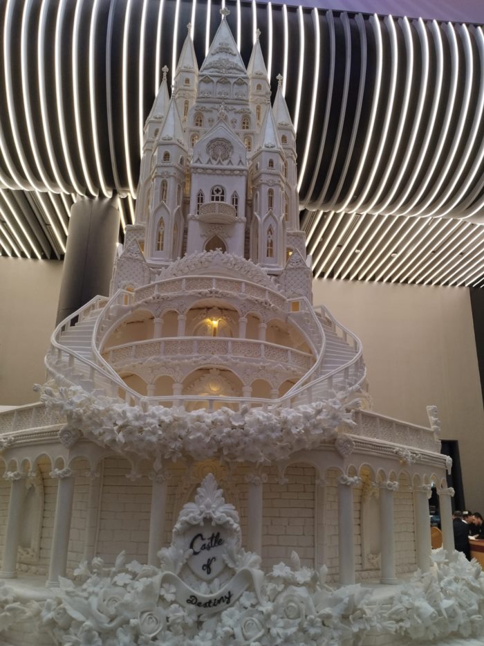 ผลงานน้ำตาลปั้น รูปแอนโทเนีย ผลงานน้ำตาลปั้น รูปแอนโทเนีย