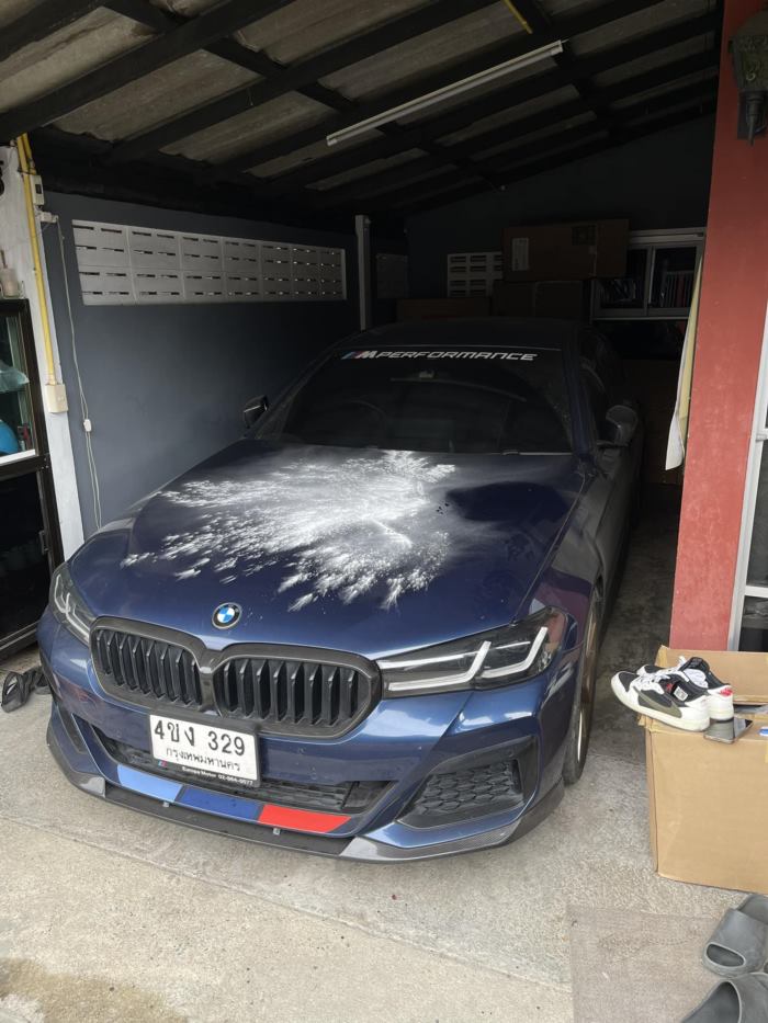 BMW, โรยแป้ง BMW, โรยแป้ง