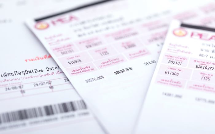 ค่าไฟ ค่าไฟ