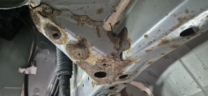 รถขึ้นสนิม รถขึ้นสนิม