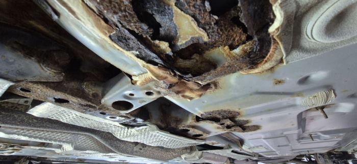 รถขึ้นสนิม รถขึ้นสนิม