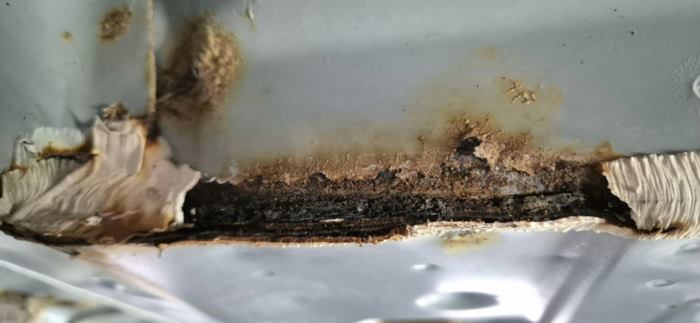 รถขึ้นสนิม รถขึ้นสนิม