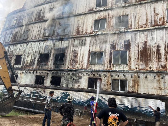 ไฟไหม้ โรงแรมเรือร้าง เกาะช้างแกรนด์ลากูน ไฟไหม้ โรงแรมเรือร้าง เกาะช้างแกรนด์ลากูน