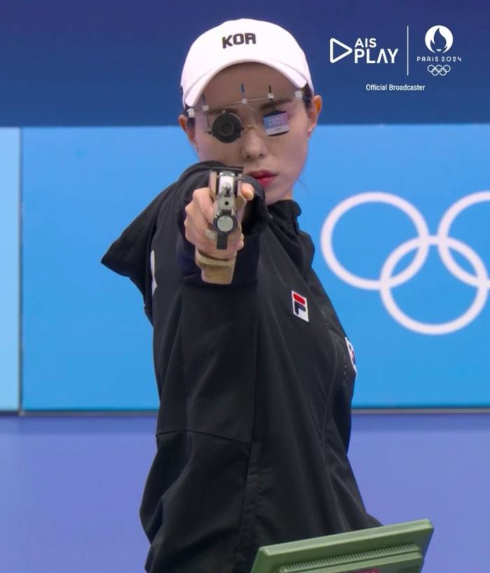 คิม เยจี นักยิงปืนเกาหลี คิม เยจี นักยิงปืนเกาหลี
