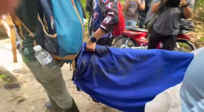 จิงโจ้แดง ตายในลำห้วย จิงโจ้แดง ตายในลำห้วย