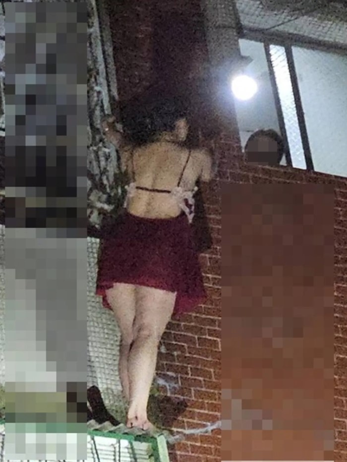 ปีนตึก ปีนตึก