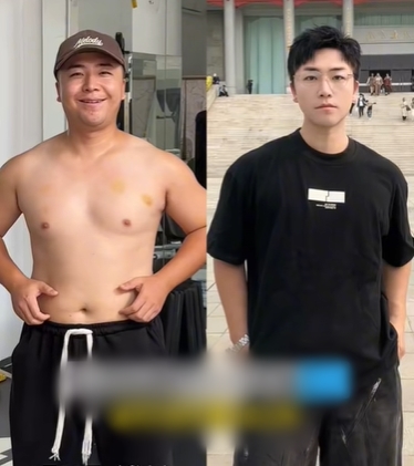 ถูกทิ้งเพราะอ้วน 3 เดือน หล่อจนอึ้ง ถูกทิ้งเพราะอ้วน 3 เดือน หล่อจนอึ้ง