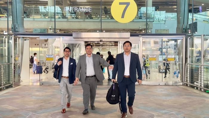 ท่านอ้น ท่านอินทร์ ท่านอ้วน กลับไทย ท่านอ้น ท่านอินทร์ ท่านอ้วน กลับไทย