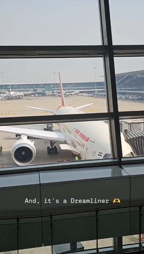 เครื่องบินแอร์อินเดีย เครื่องบินแอร์อินเดีย