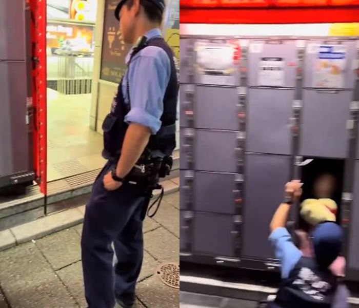 ใช้ตู้ล็อกเกอร์เป็นโรงแรม ใช้ตู้ล็อกเกอร์เป็นโรงแรม