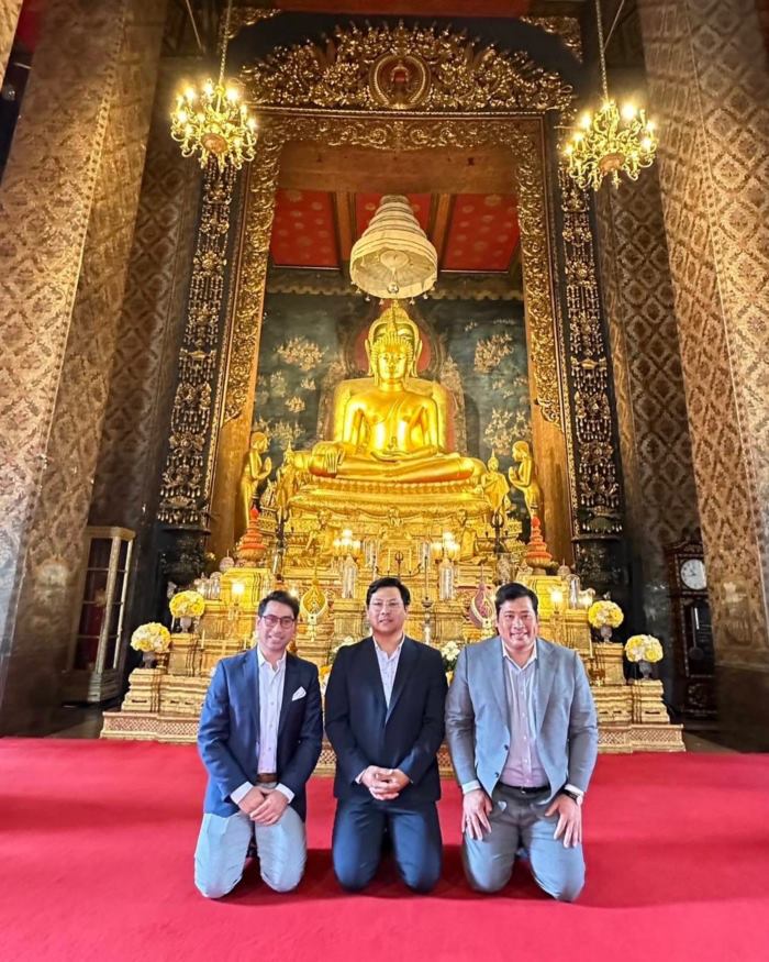 ท่านอ้น ท่านอินทร์ ท่านอ้วน กลับไทย ท่านอ้น ท่านอินทร์ ท่านอ้วน กลับไทย