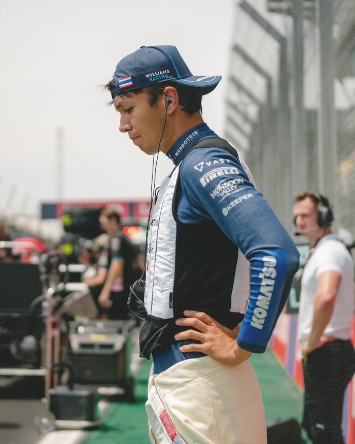 อเล็กซ์ อัลบอน นักแข่ง F1 ลูกครึ่งไทย อเล็กซ์ อัลบอน นักแข่ง F1 ลูกครึ่งไทย