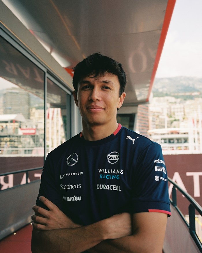 อเล็กซ์ อัลบอน นักแข่ง F1 ลูกครึ่งไทย อเล็กซ์ อัลบอน นักแข่ง F1 ลูกครึ่งไทย