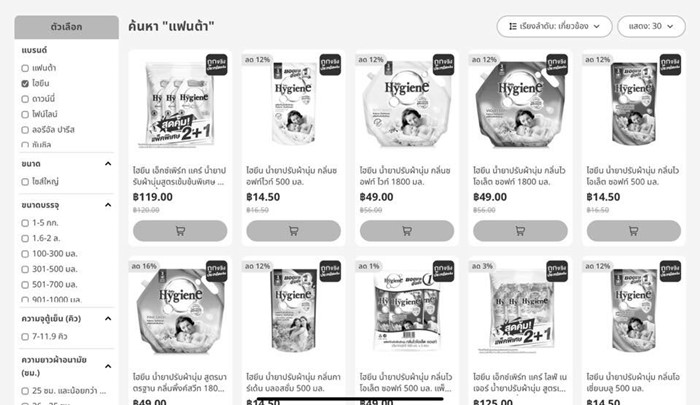 ห้างดังปรับโทนไว้ทุกข์ ทำลูกค้าช้อปปิ้งออนไลน์มึน ห้างดังปรับโทนไว้ทุกข์ ทำลูกค้าช้อปปิ้งออนไลน์มึน