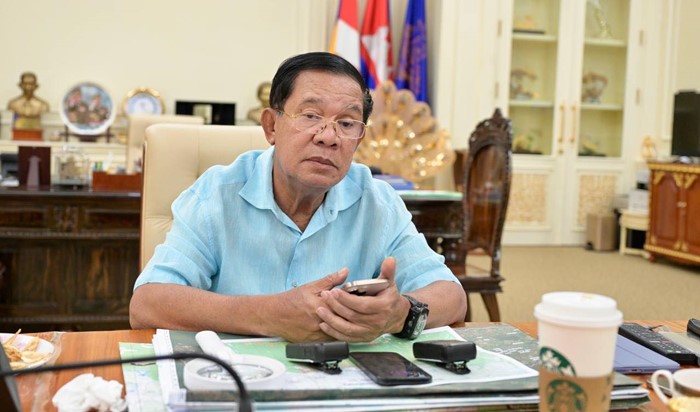 ฮุน เซน ฮุน เซน