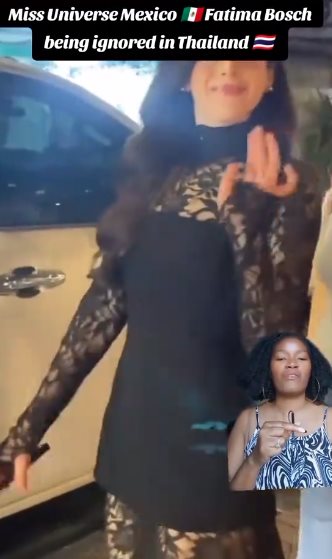 ฟาติมา บอช Miss Universe 2025 พบปะชาวไทย ฟาติมา บอช Miss Universe 2025 พบปะชาวไทย