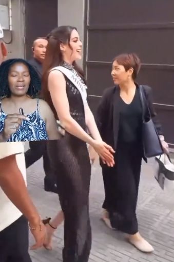 ฟาติมา บอช Miss Universe 2025 พบปะชาวไทย ฟาติมา บอช Miss Universe 2025 พบปะชาวไทย