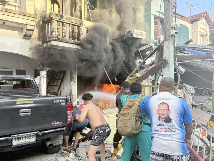 แก๊สระเบิดในบ้าน แก๊สระเบิดในบ้าน