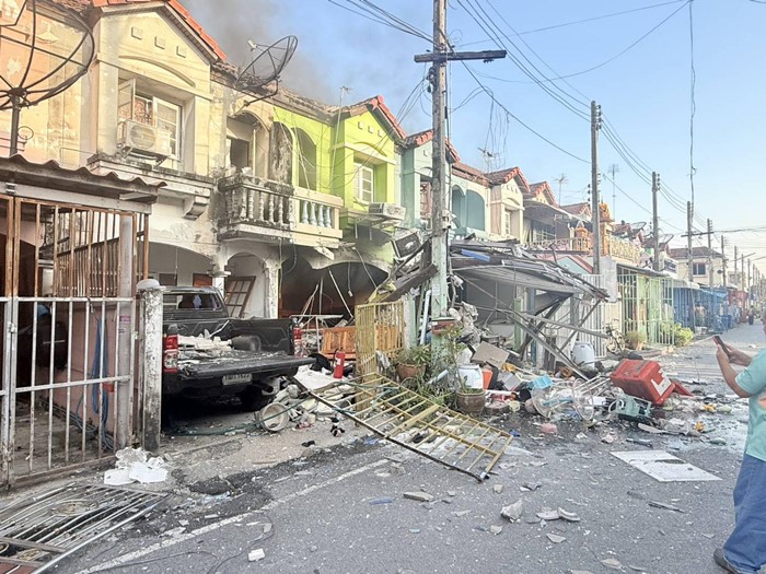 แก๊สระเบิดในบ้าน แก๊สระเบิดในบ้าน