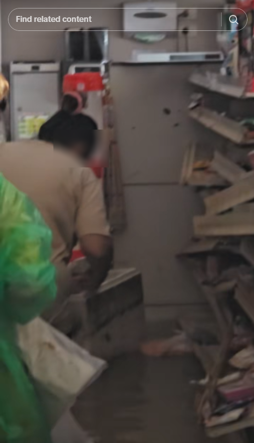 เซเว่นหาดใหญ่ น้ำท่วมหาดใหญ่ เซเว่นหาดใหญ่ น้ำท่วมหาดใหญ่