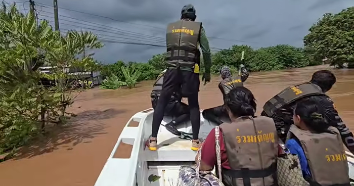 บิณฑ์ บรรลือฤทธิ์ เรือล่มตอนช่วยชาวบ้าน บิณฑ์ บรรลือฤทธิ์ เรือล่มตอนช่วยชาวบ้าน