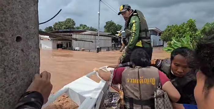 บิณฑ์ บรรลือฤทธิ์ เรือล่มตอนช่วยชาวบ้าน บิณฑ์ บรรลือฤทธิ์ เรือล่มตอนช่วยชาวบ้าน