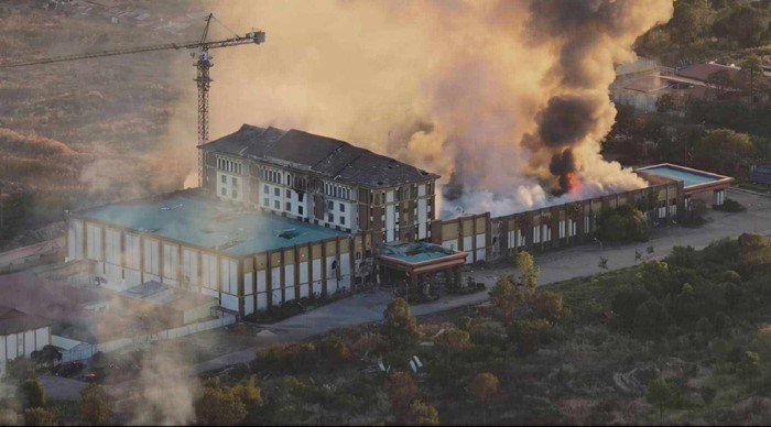 เปิดภาพไทยถล่มยิงกาสิโน ศูนย์สแกมเมอร์เขมร เปิดภาพไทยถล่มยิงกาสิโน ศูนย์สแกมเมอร์เขมร