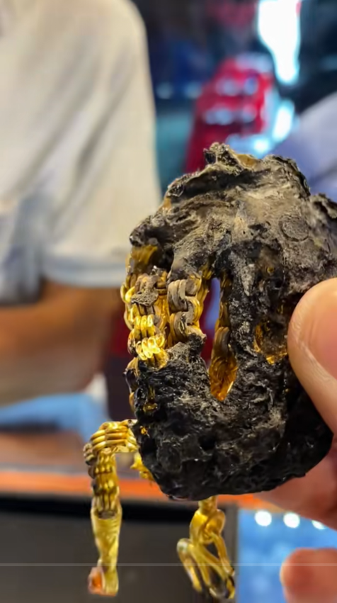 ทองไฟไหม้ จะได้แค่ไหน ทองไฟไหม้ จะได้แค่ไหน