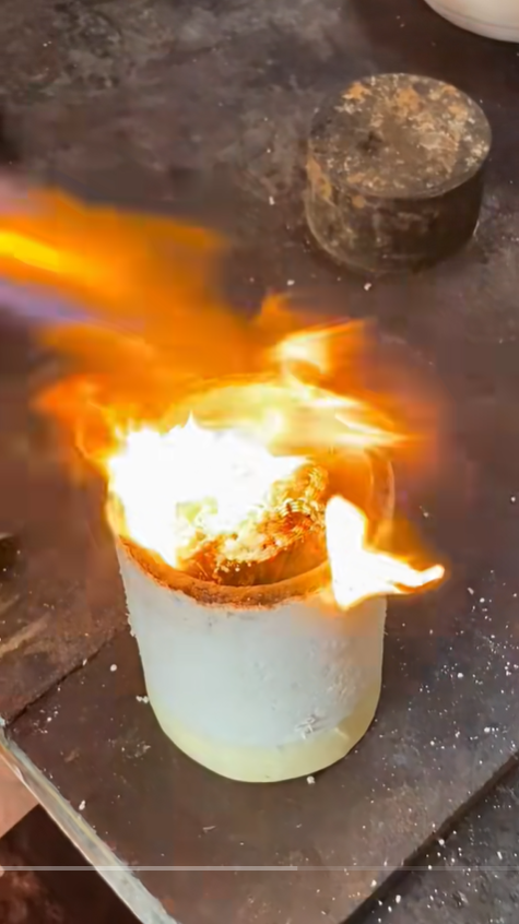 ทองไฟไหม้ จะได้แค่ไหน ทองไฟไหม้ จะได้แค่ไหน