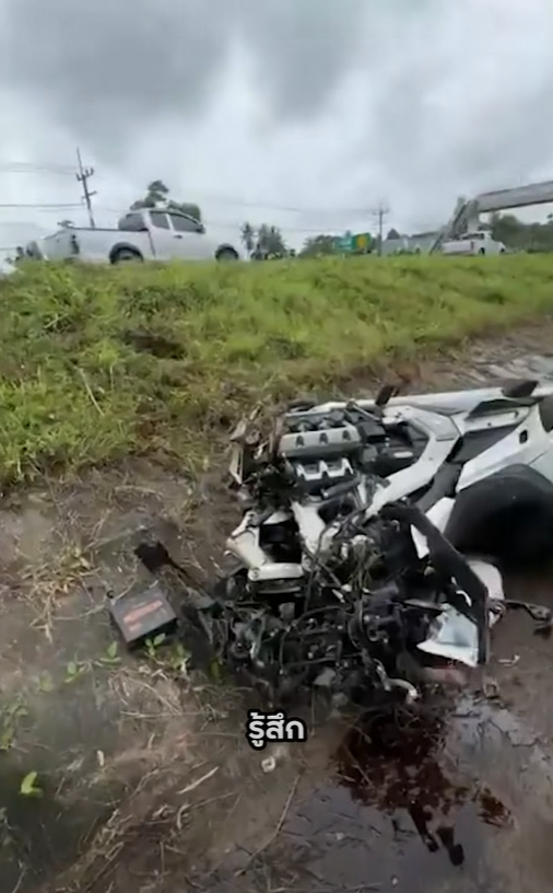 พิมรี่พาย ใจจะขาด พ่อประสบอุบัติเหตุ - บิ๊กไบค์ขาด 2 ท่อน พิมรี่พาย ใจจะขาด พ่อประสบอุบัติเหตุ - บิ๊กไบค์ขาด 2 ท่อน