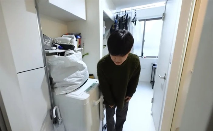 8 ตร.ม. แต่ทำให้ดูกว้างจนน่าทึ่ง 8 ตร.ม. แต่ทำให้ดูกว้างจนน่าทึ่ง