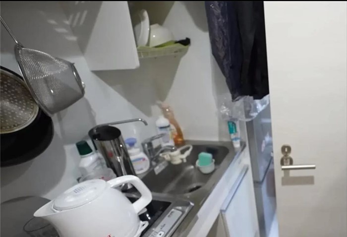 8 ตร.ม. แต่ทำให้ดูกว้างจนน่าทึ่ง 8 ตร.ม. แต่ทำให้ดูกว้างจนน่าทึ่ง