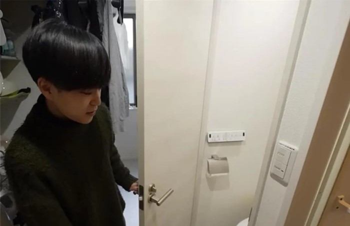 8 ตร.ม. แต่ทำให้ดูกว้างจนน่าทึ่ง 8 ตร.ม. แต่ทำให้ดูกว้างจนน่าทึ่ง