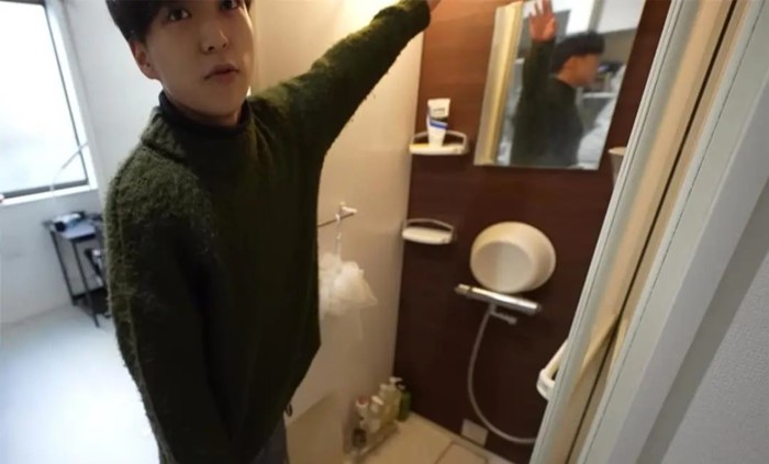 8 ตร.ม. แต่ทำให้ดูกว้างจนน่าทึ่ง 8 ตร.ม. แต่ทำให้ดูกว้างจนน่าทึ่ง