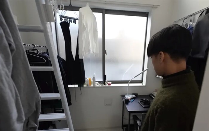 8 ตร.ม. แต่ทำให้ดูกว้างจนน่าทึ่ง 8 ตร.ม. แต่ทำให้ดูกว้างจนน่าทึ่ง