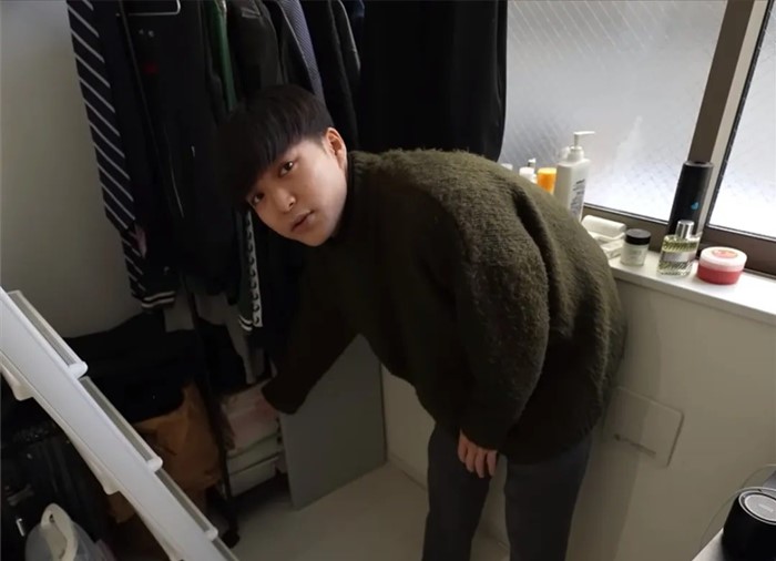 8 ตร.ม. แต่ทำให้ดูกว้างจนน่าทึ่ง 8 ตร.ม. แต่ทำให้ดูกว้างจนน่าทึ่ง