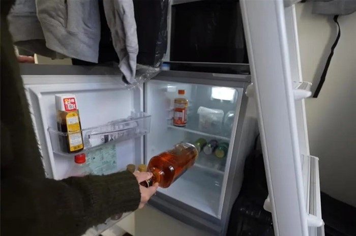 8 ตร.ม. แต่ทำให้ดูกว้างจนน่าทึ่ง 8 ตร.ม. แต่ทำให้ดูกว้างจนน่าทึ่ง