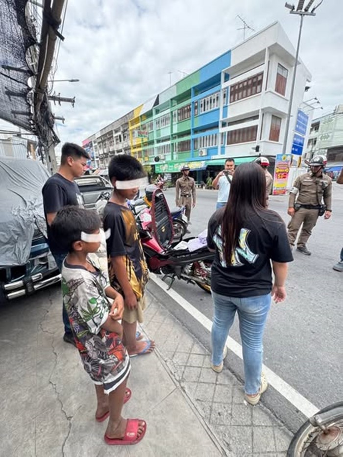 ภาพเด็กขโมยมอเตอร์ไซค์ ภาพเด็กขโมยมอเตอร์ไซค์