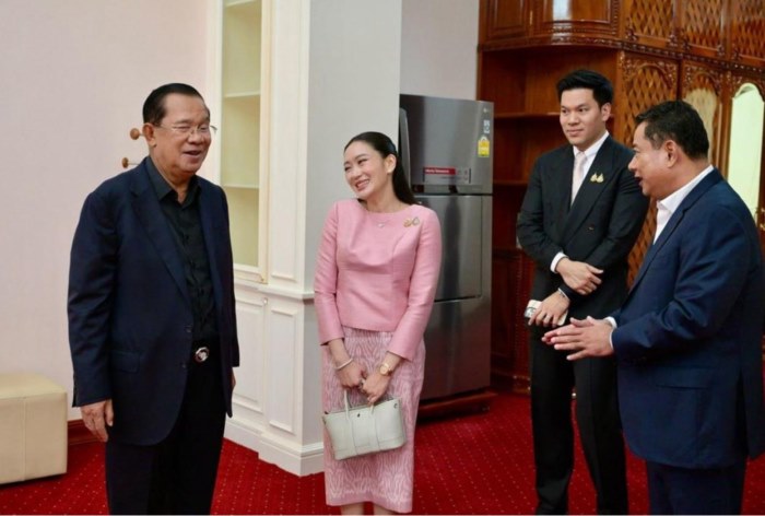 ฮุนเซน แพทองธาร ฮุนเซน แพทองธาร