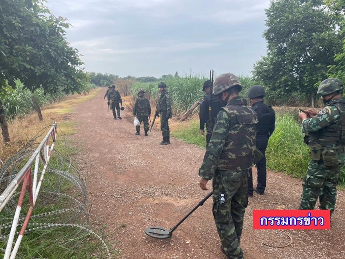 เหตุการณ์ชายแดน ไทย - กัมพูชา เหตุการณ์ชายแดน ไทย - กัมพูชา